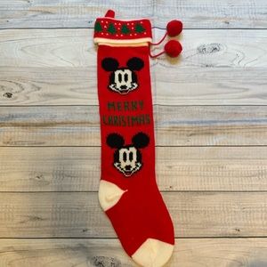 Vintage Mickey Mouse Christmas Stocking